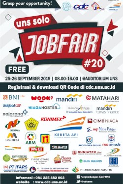 UNS Solo Job Fair XX